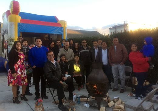 Centro de Rehabilitacion Ebenezer - Fogata