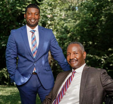 Terrance and Thomas Dedrick