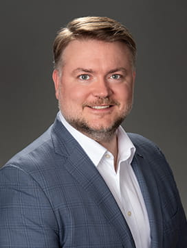 Graham Hurtt Headshot