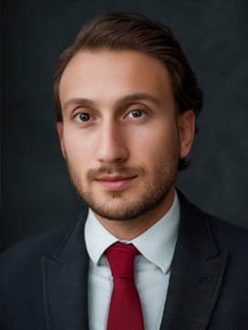 James Ozturk headshot