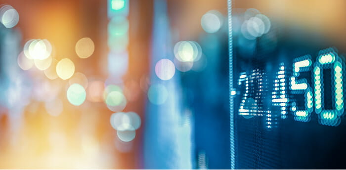 Stock ticker numbers