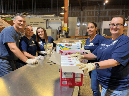 Compliance associates during RJ Cares Month