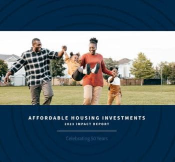 AHI Impact Report screenshot