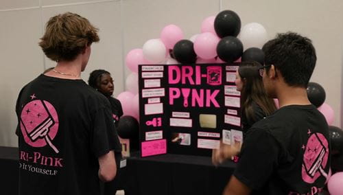 3DE team presents business