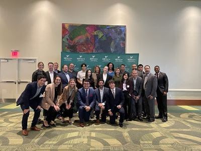 Raymond James mentors and USF mentees