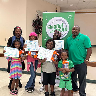 Confidence starts with a single note