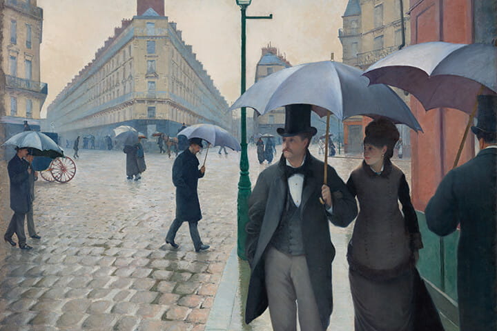 Gustave Caillebotte: Painting His World, sponsored by Raymond James